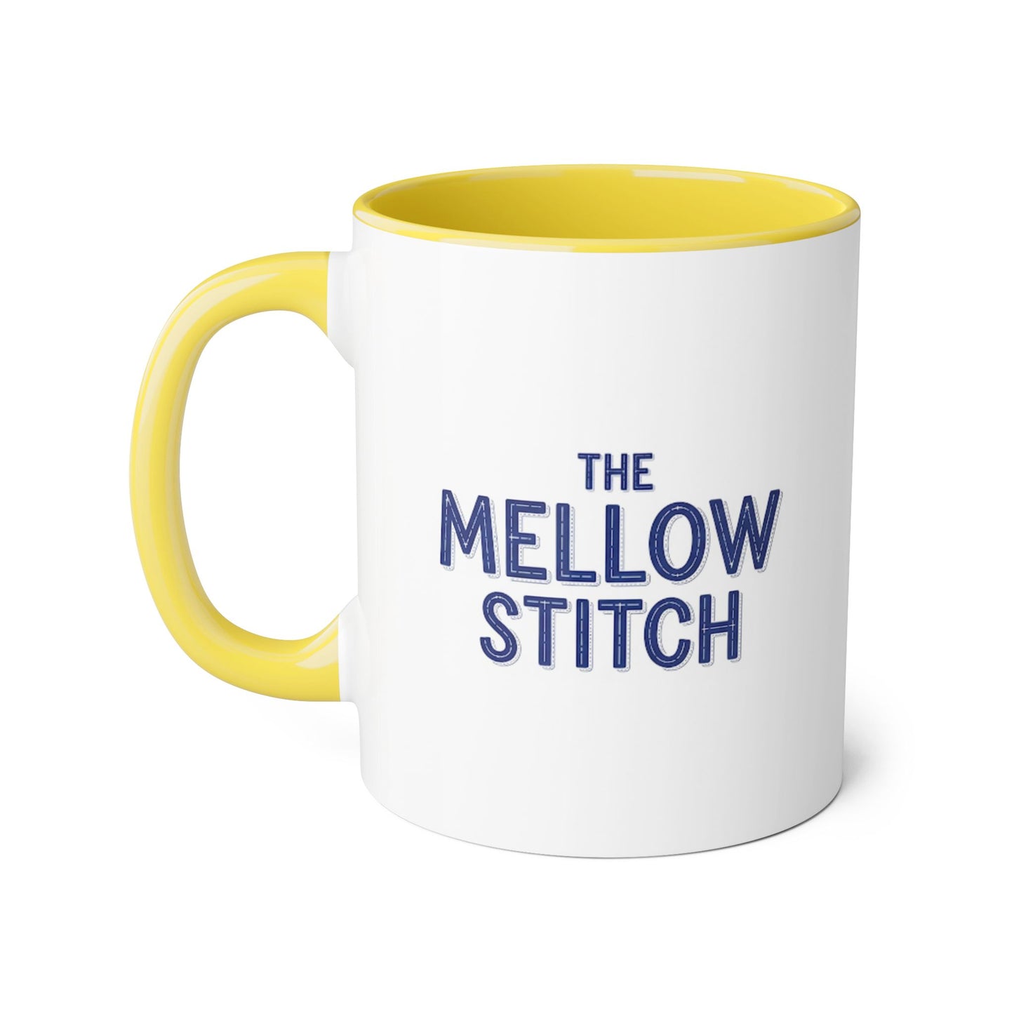The Mellow Stitch Accent Mug 11oz