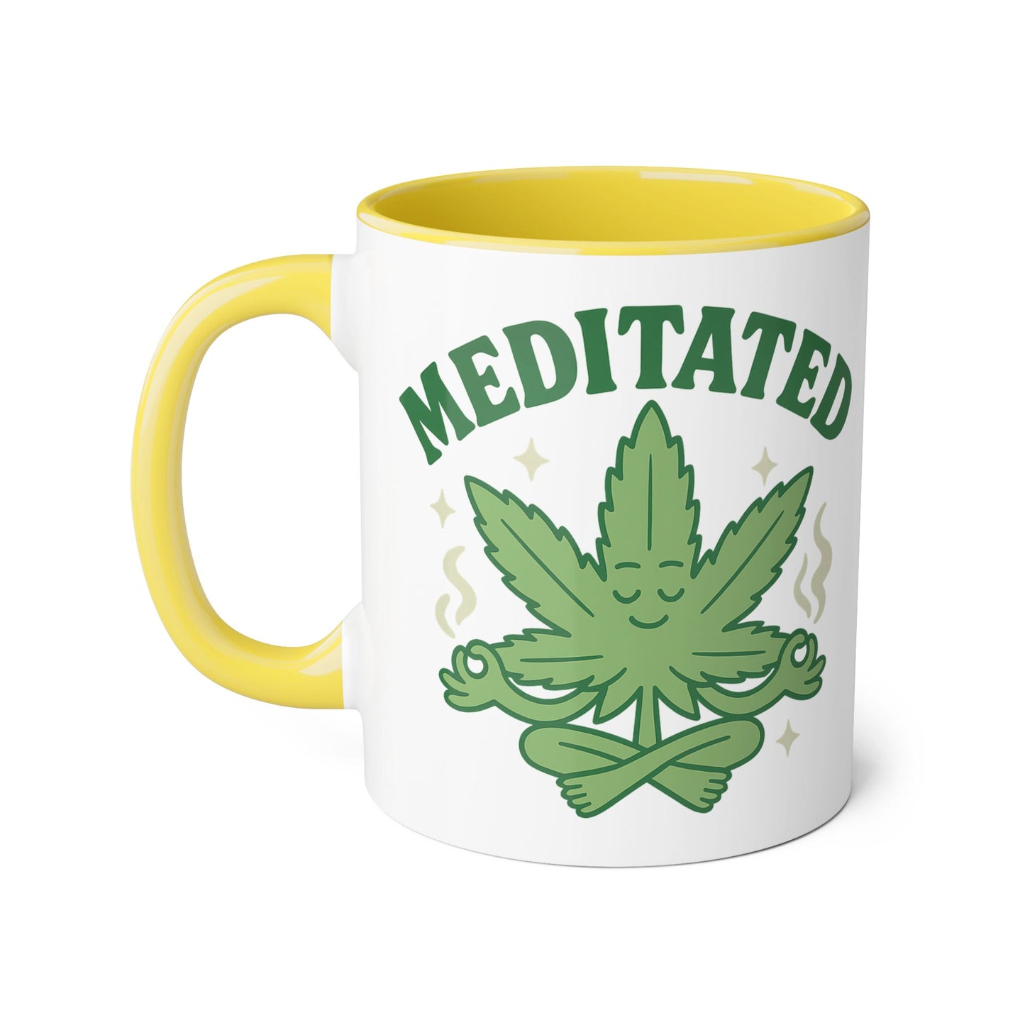 Meditated Accent Mug 11oz