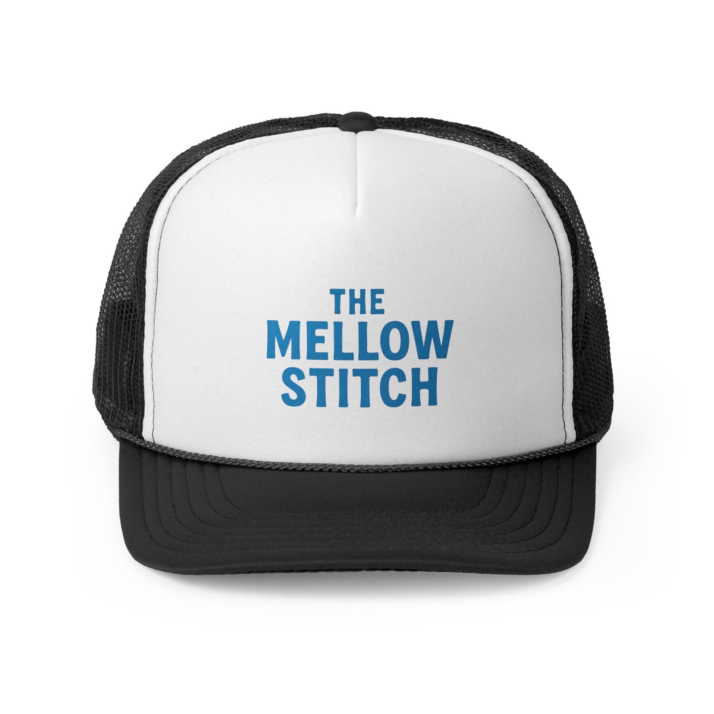 The Mellow Stitch Trucker Cap