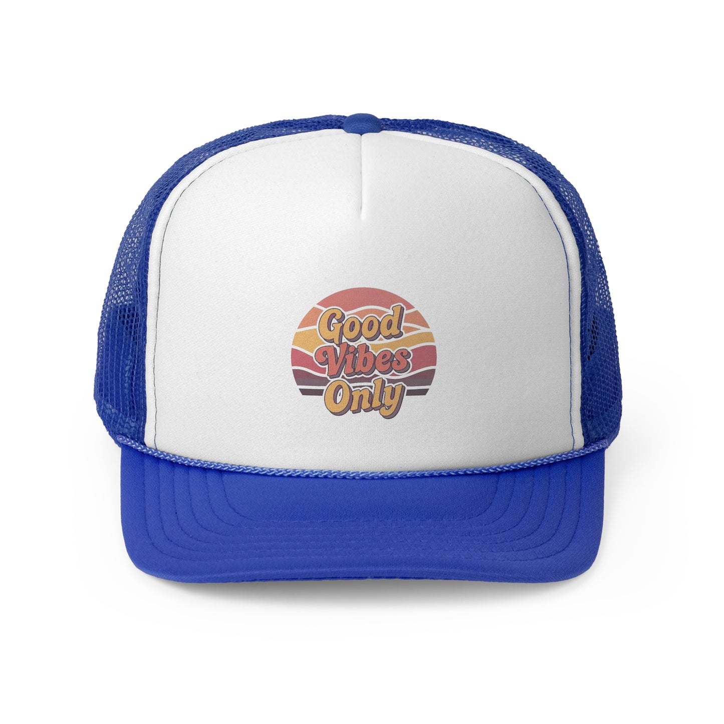Good Vibes Only Trucker Cap