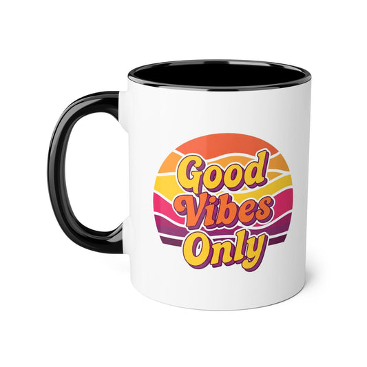 Good Vibes Only Accent Mug 11oz