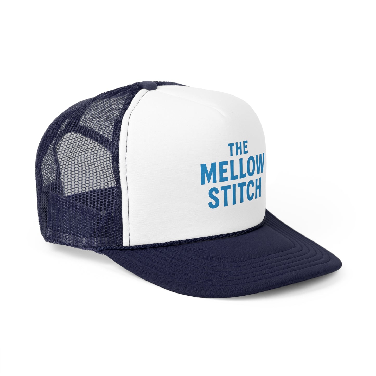 The Mellow Stitch Trucker Cap