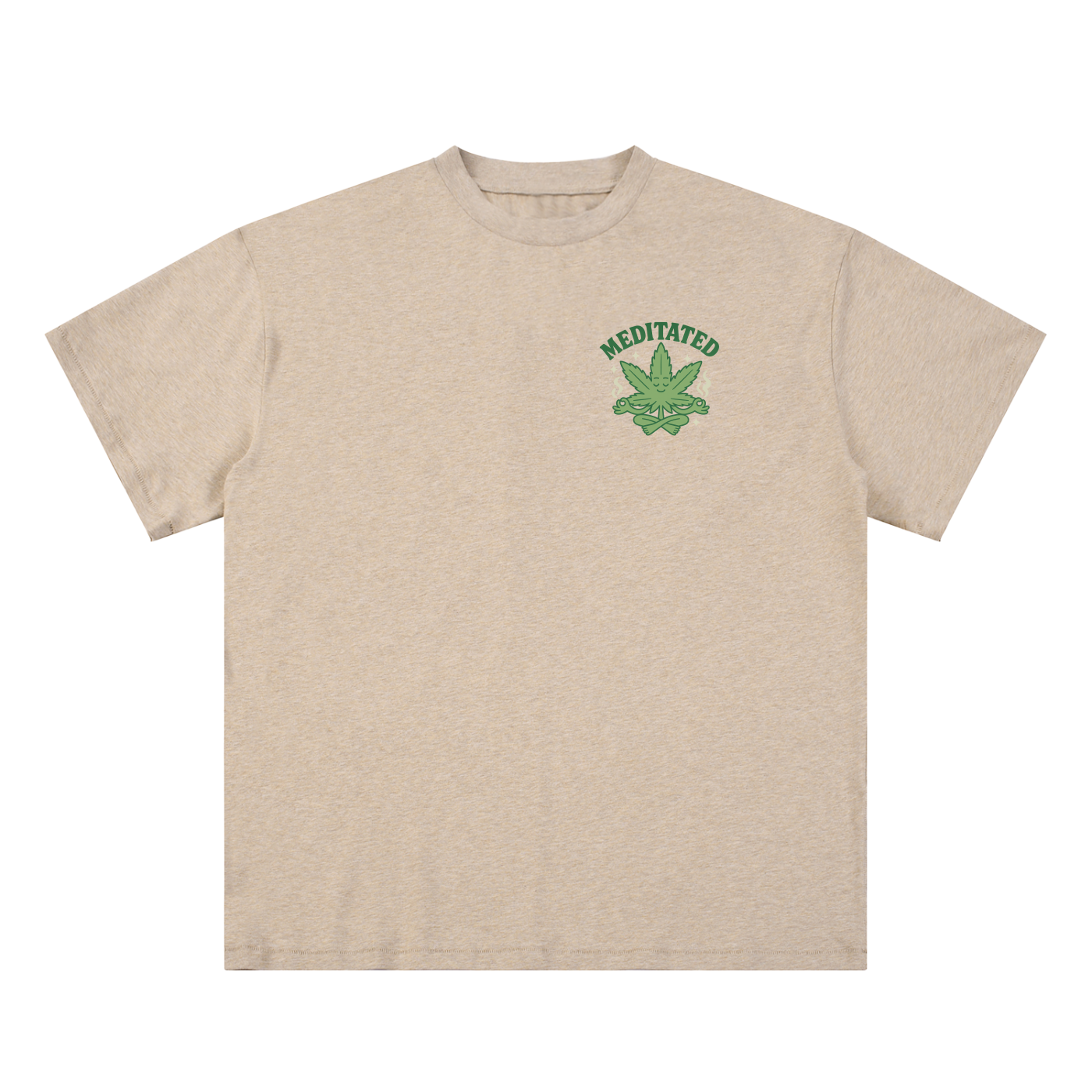 Meditated Essential Cotton T-Shirt - Men's