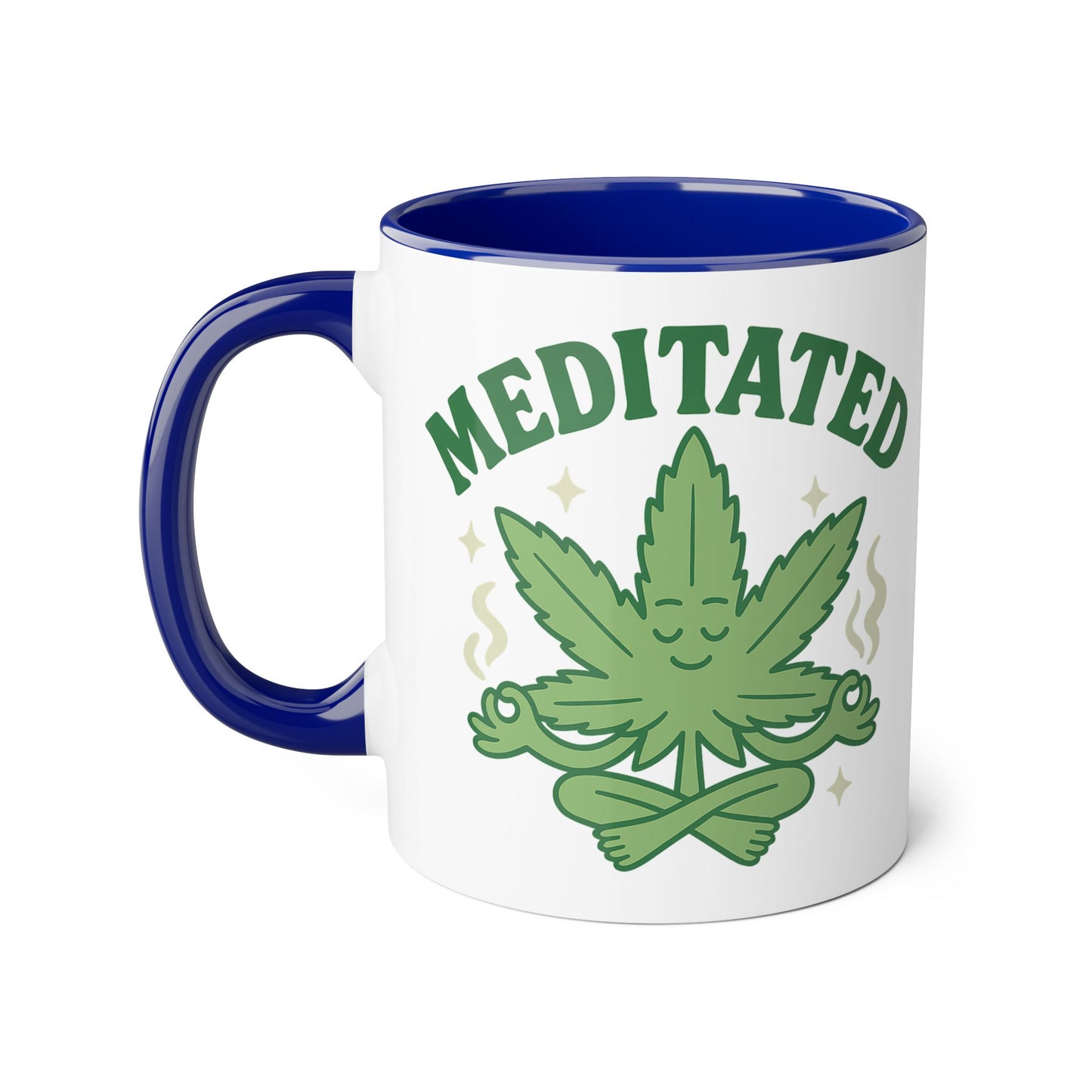 Meditated Accent Mug 11oz