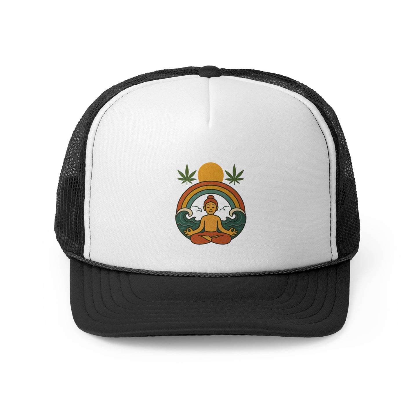 Rainbow Trucker Cap