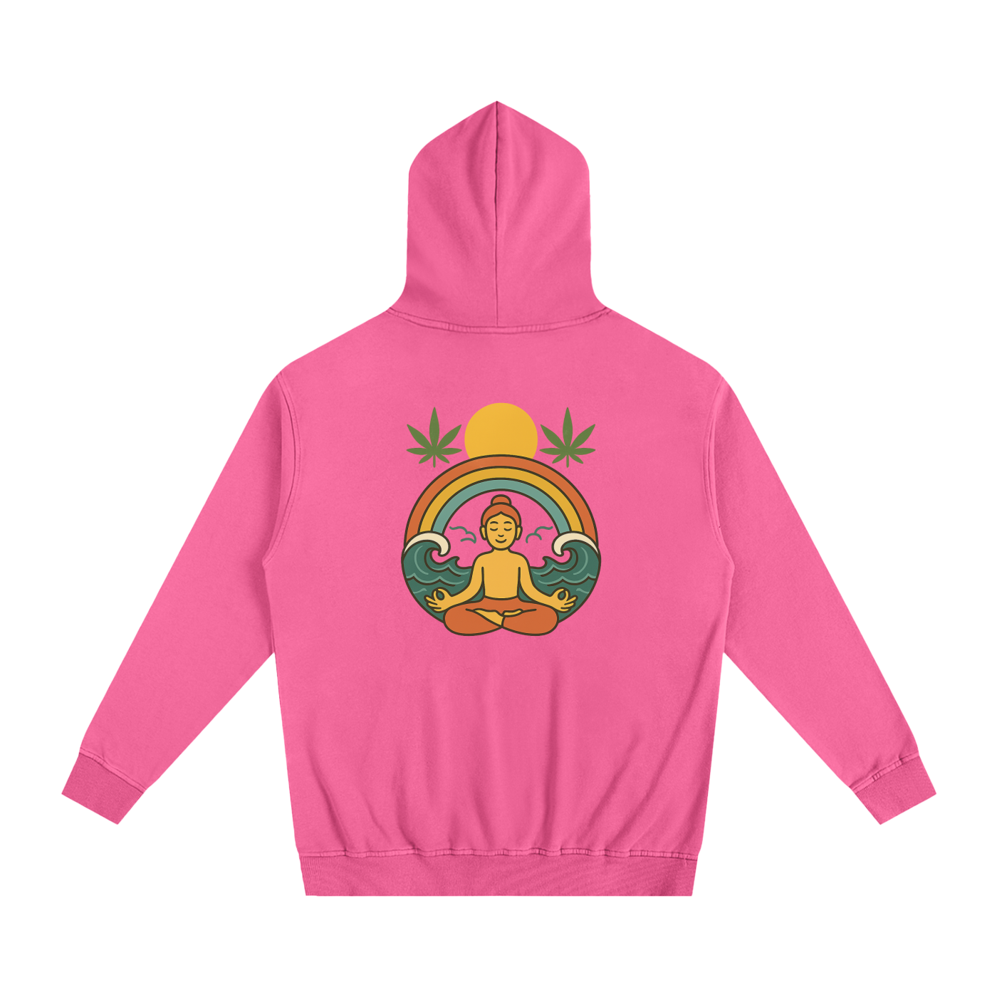 Mellow Stitch Yoga Oversized Essential Hoodie - Women's