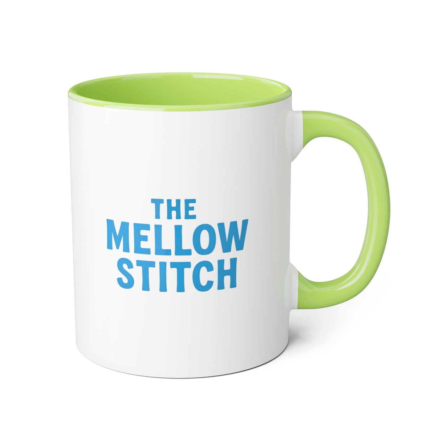 Rainbow Yoga Accent Mug 11oz