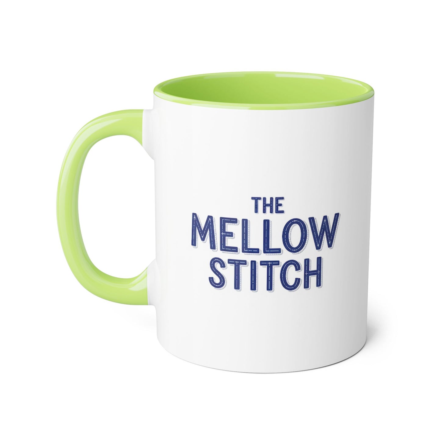 The Mellow Stitch Accent Mug 11oz