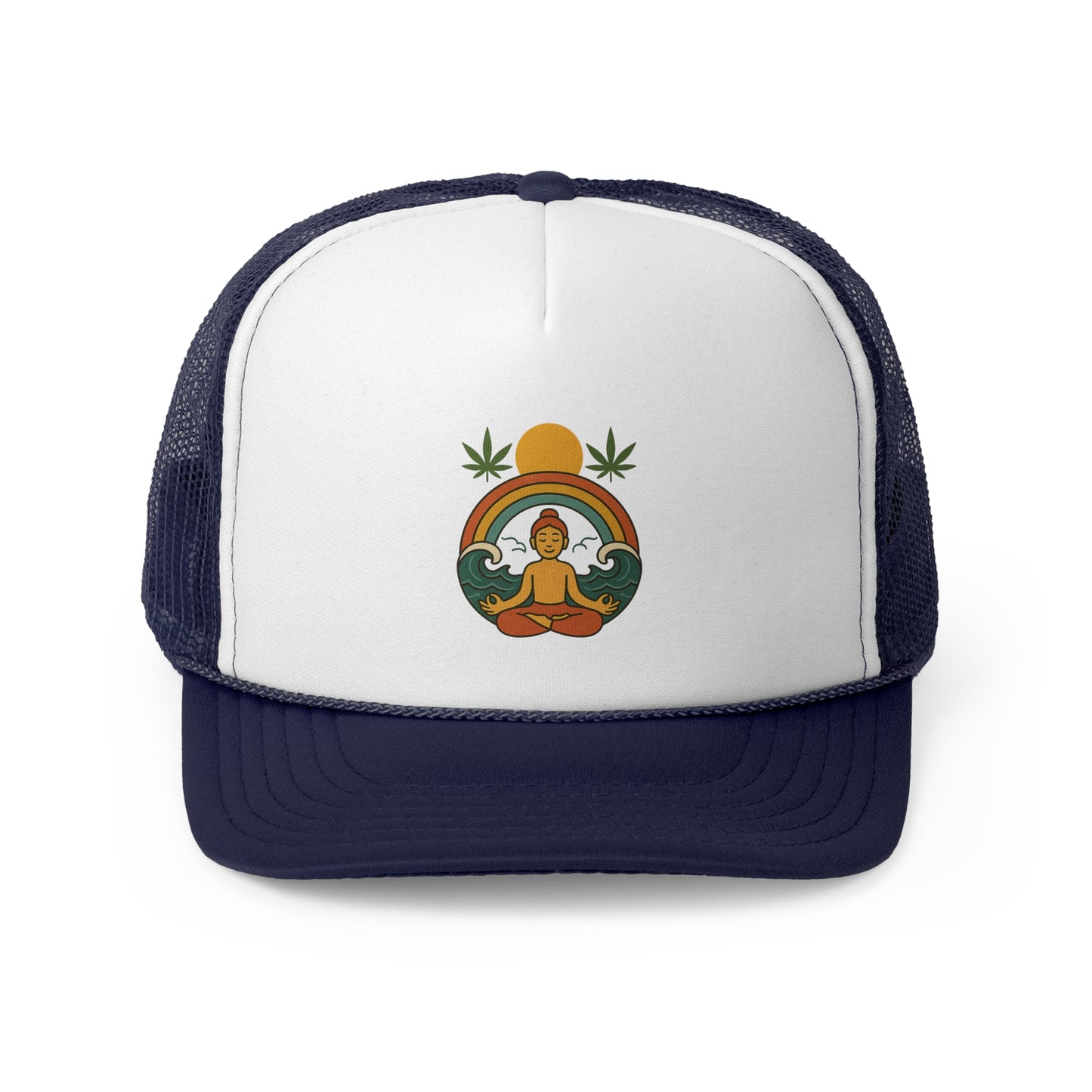 Rainbow Trucker Cap