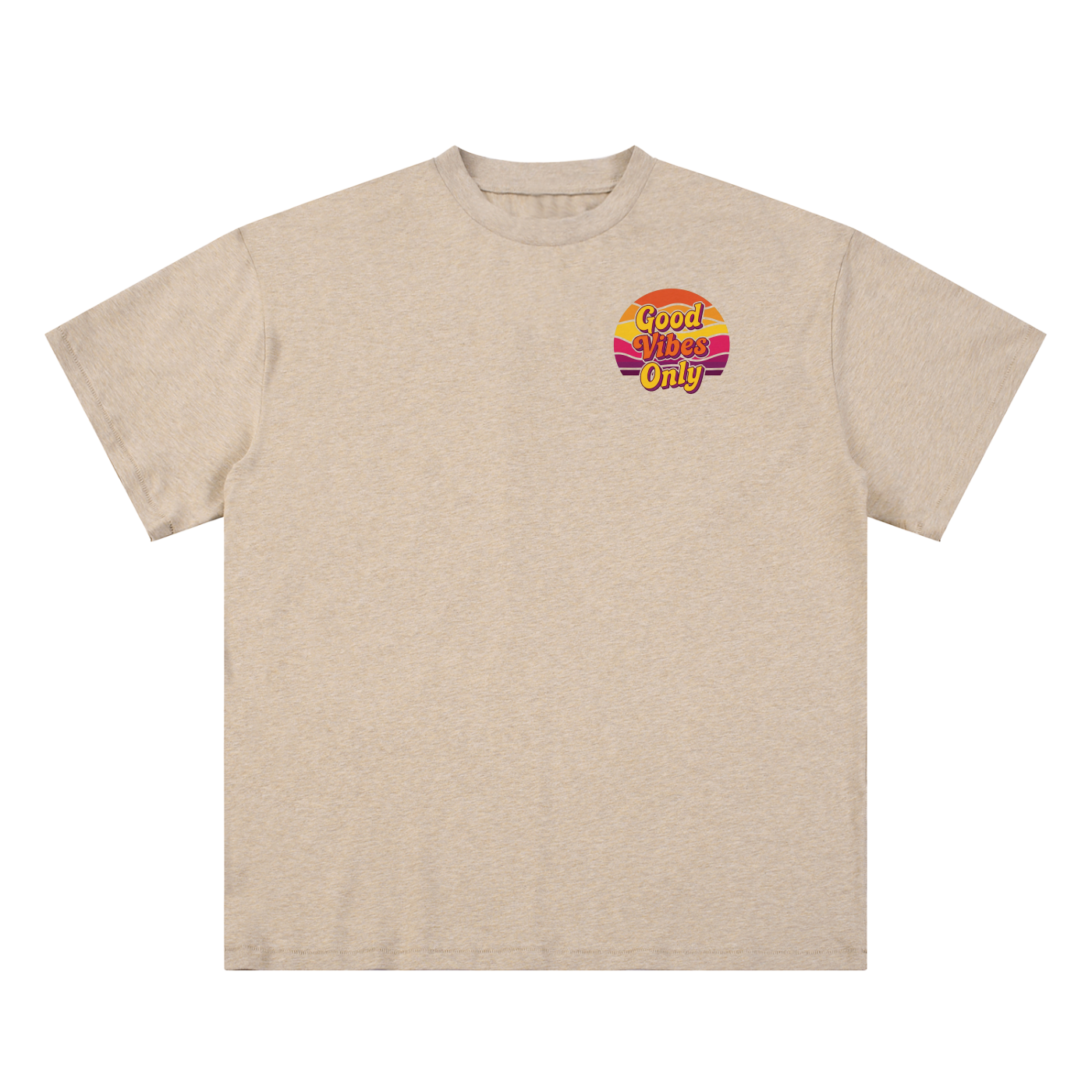 Cool Vibes Essential Cotton T-Shirt - Men's