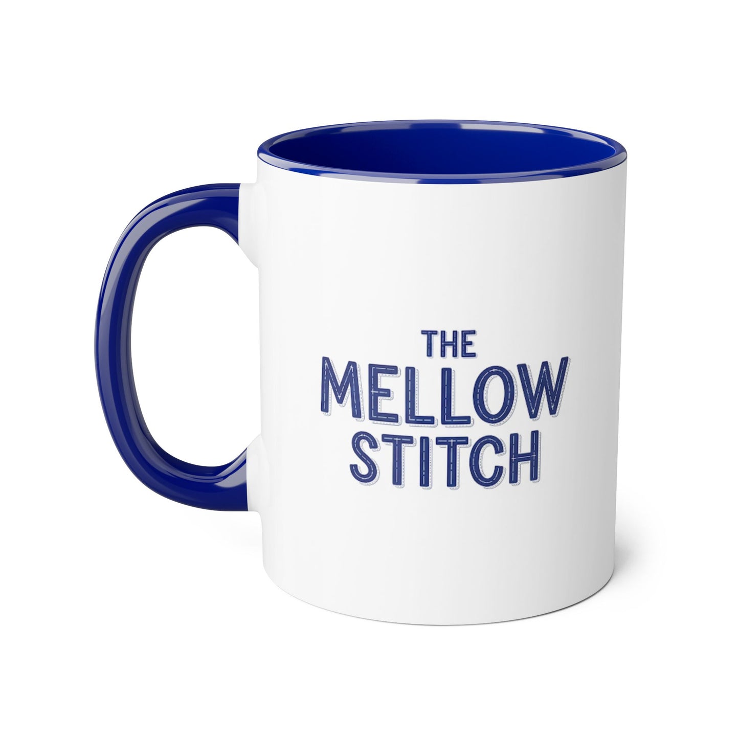 The Mellow Stitch Accent Mug 11oz