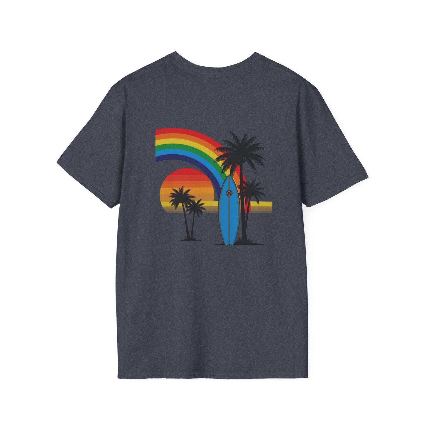Rainbow Vibes Softstyle T-Shirt - Unisex