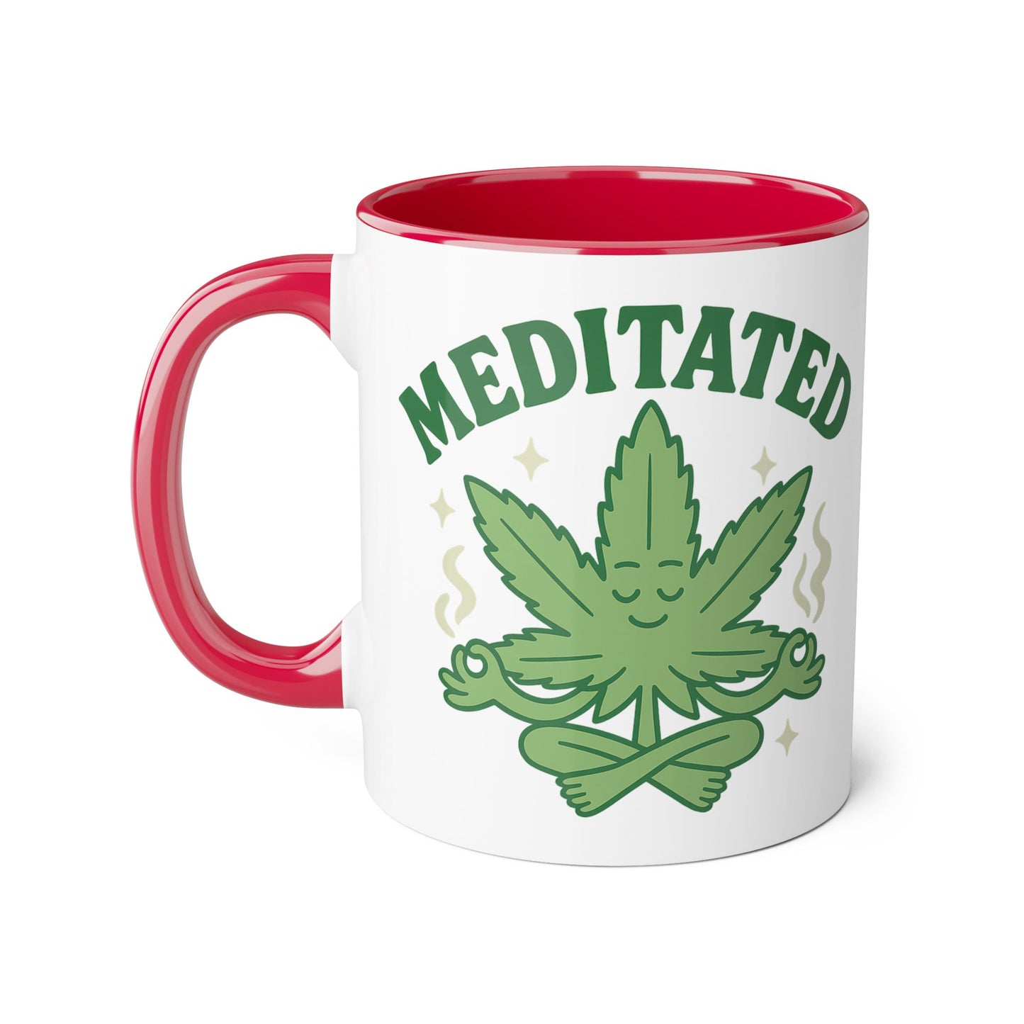 Meditated Accent Mug 11oz