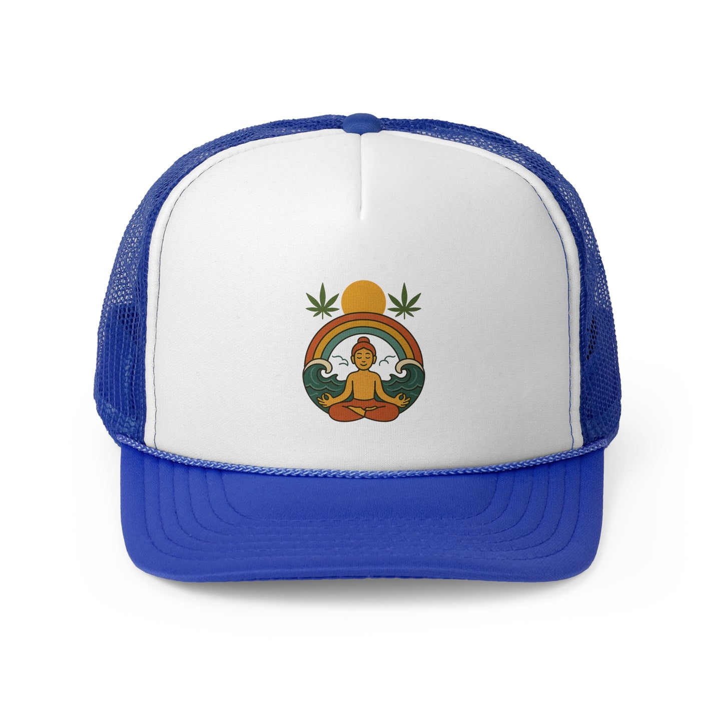 Rainbow Trucker Cap