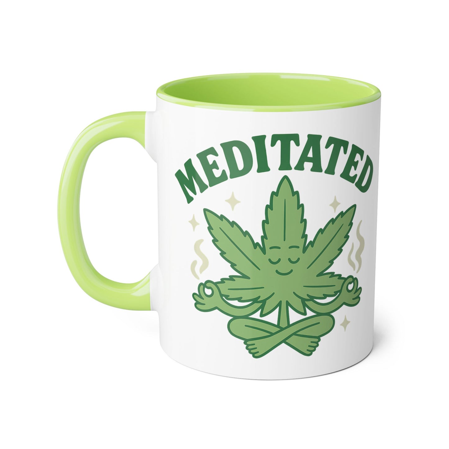 Meditated Accent Mug 11oz