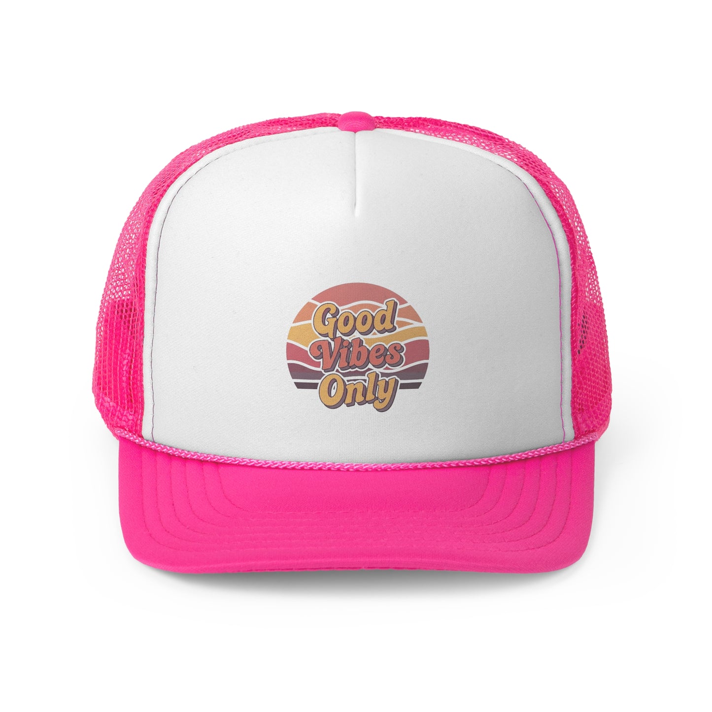 Good Vibes Only Trucker Cap