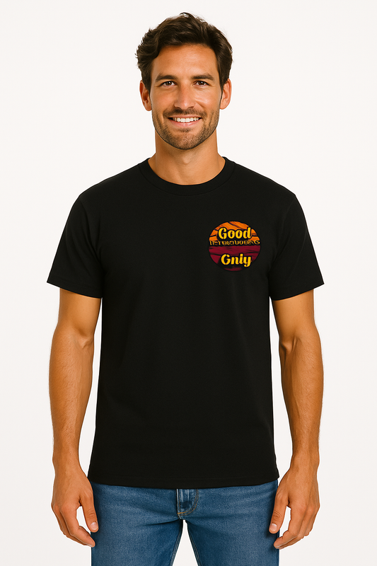 Cool Vibes Essential Cotton T-Shirt - Men's