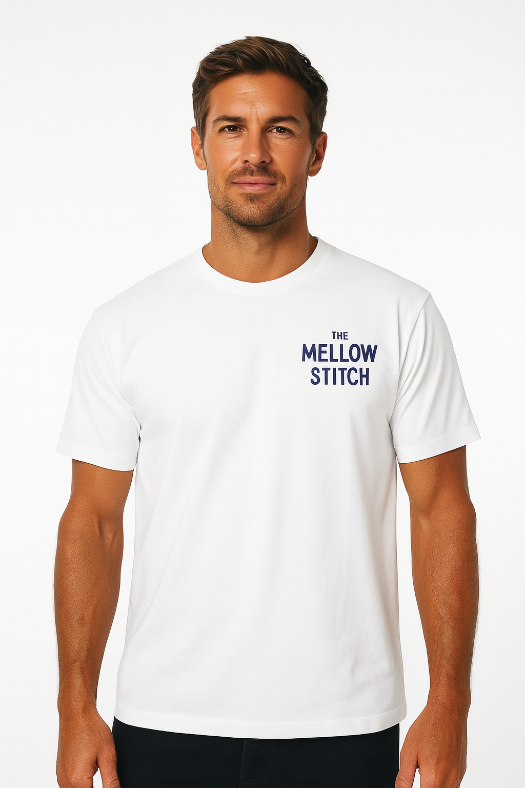 The Mellow Stitch Essential Cotton T-Shirt - Men's