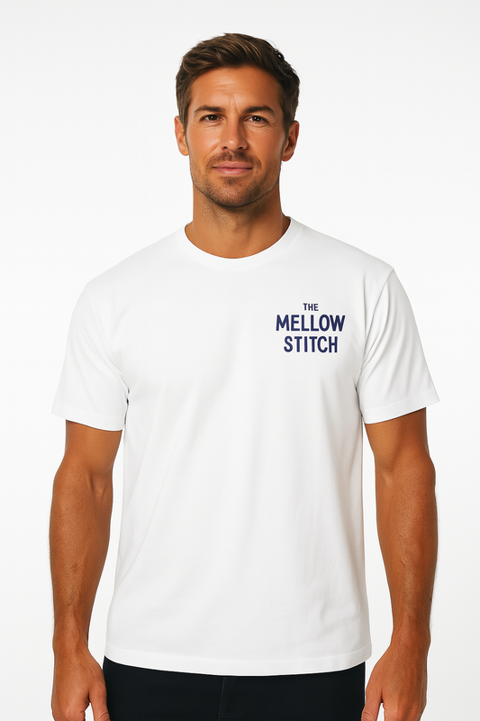 The Mellow Stitch Essential Cotton T-Shirt - Men's