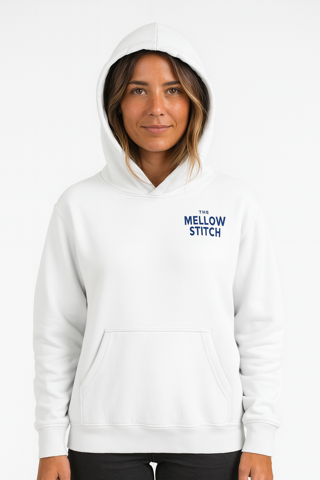 Mellow Stitch Yoga Oversized Essential Hoodie - Women's