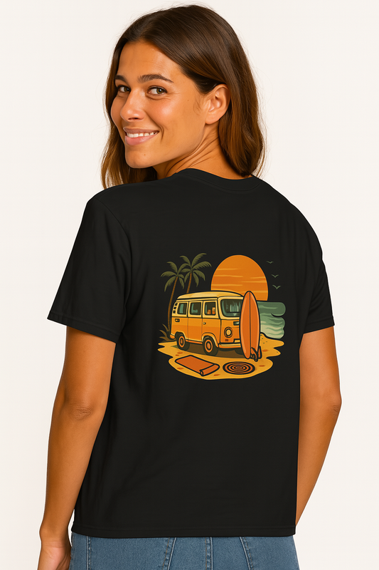 Van Life Beach Softstyle T-Shirt - Unisex