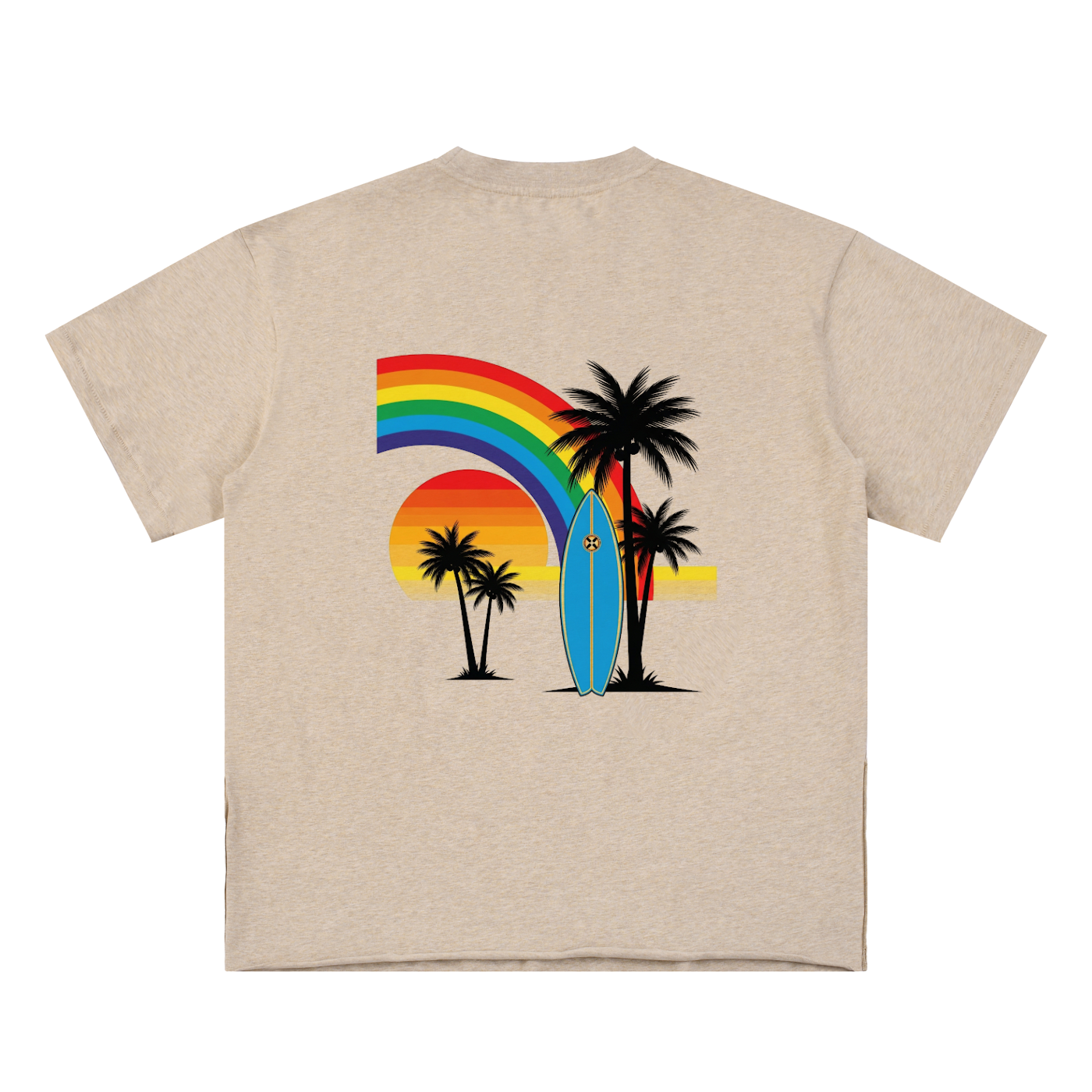 Cool Vibes Essential Cotton T-Shirt - Men's