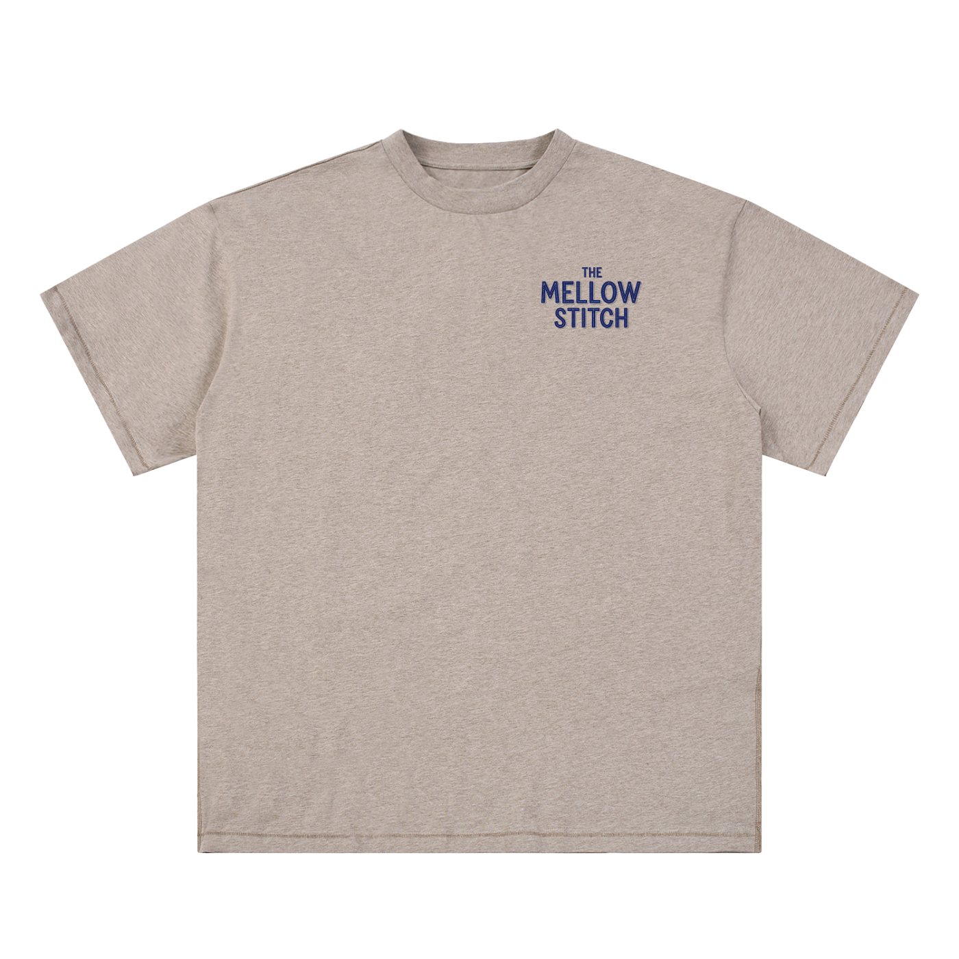 The Mellow Stitch Essential Cotton T-Shirt - Men's