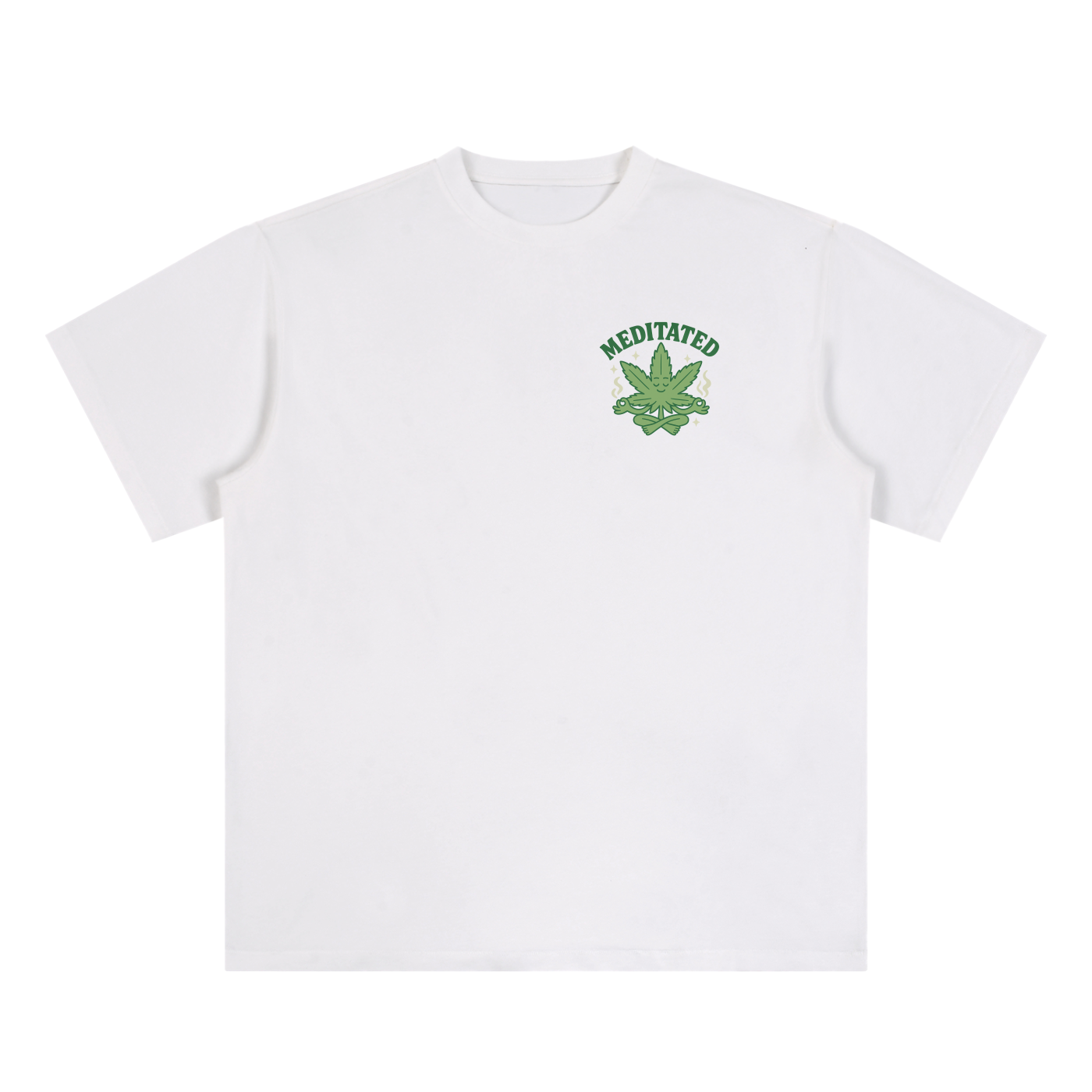 Meditated Essential Cotton T-Shirt - Men's