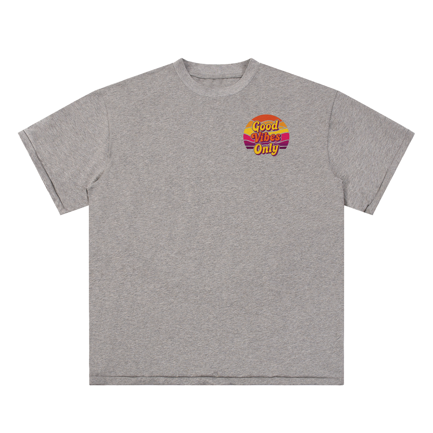 Cool Vibes Essential Cotton T-Shirt - Men's
