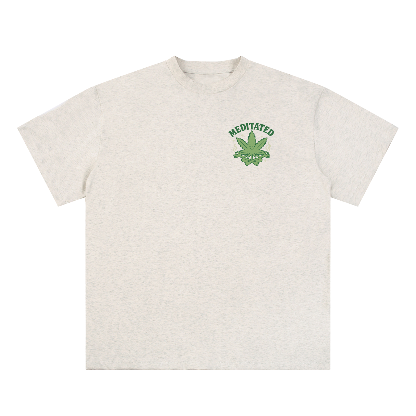 Meditated Essential Cotton T-Shirt - Men's