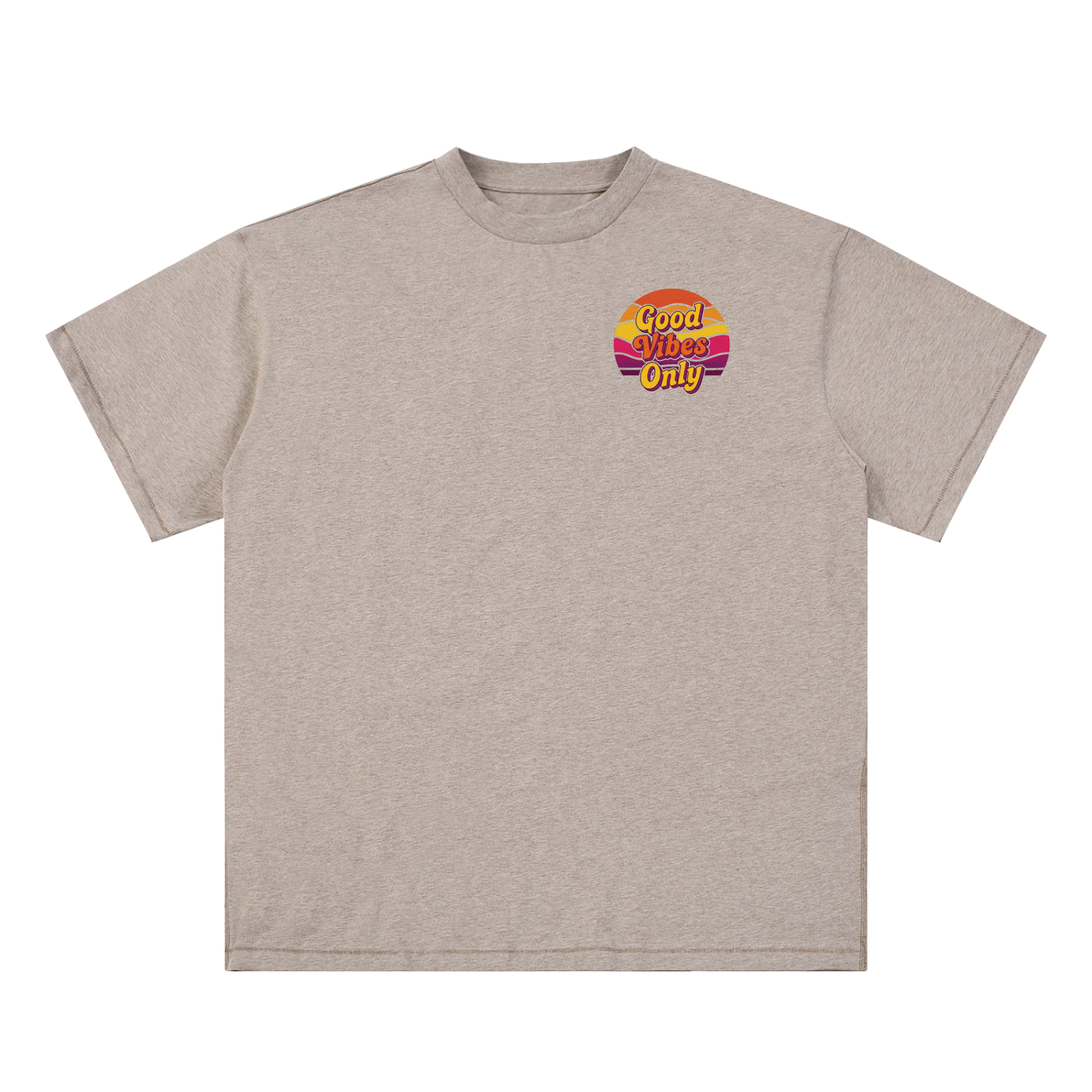 Cool Vibes Essential Cotton T-Shirt - Men's
