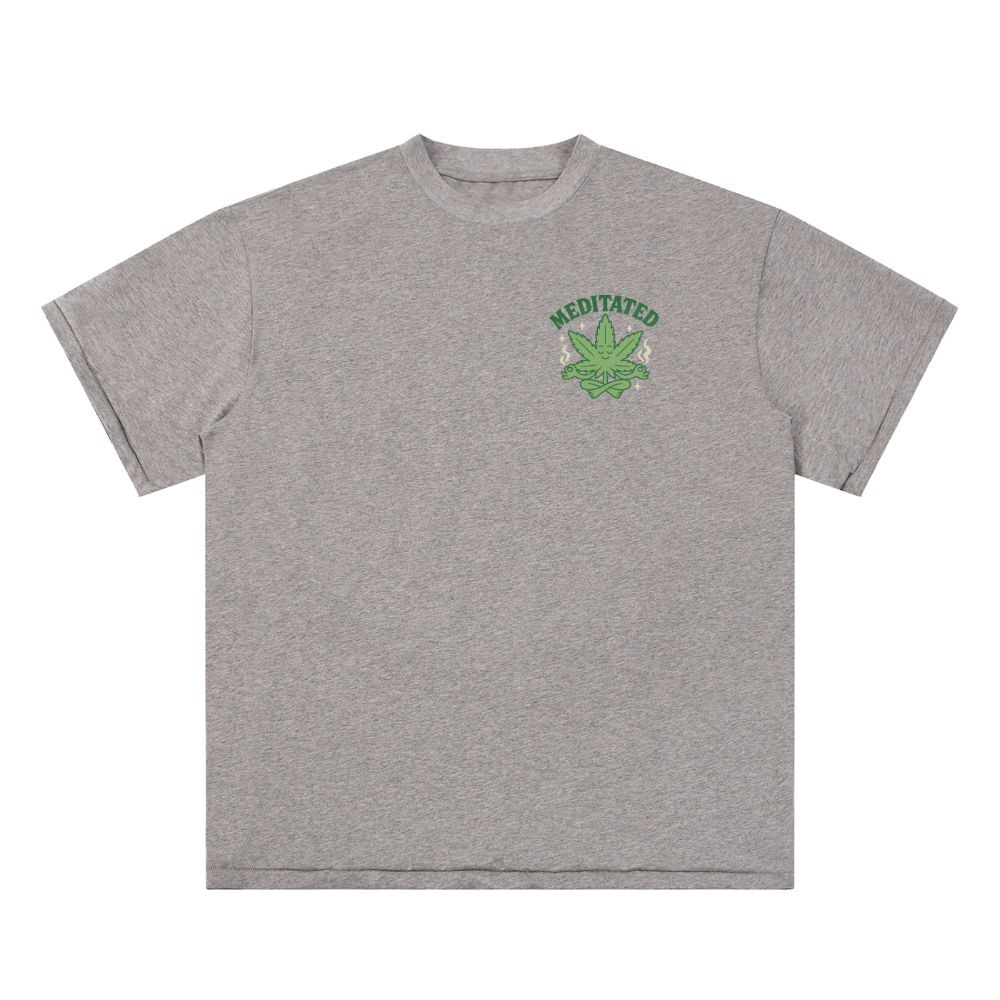 Meditated Essential Cotton T-Shirt - Men's