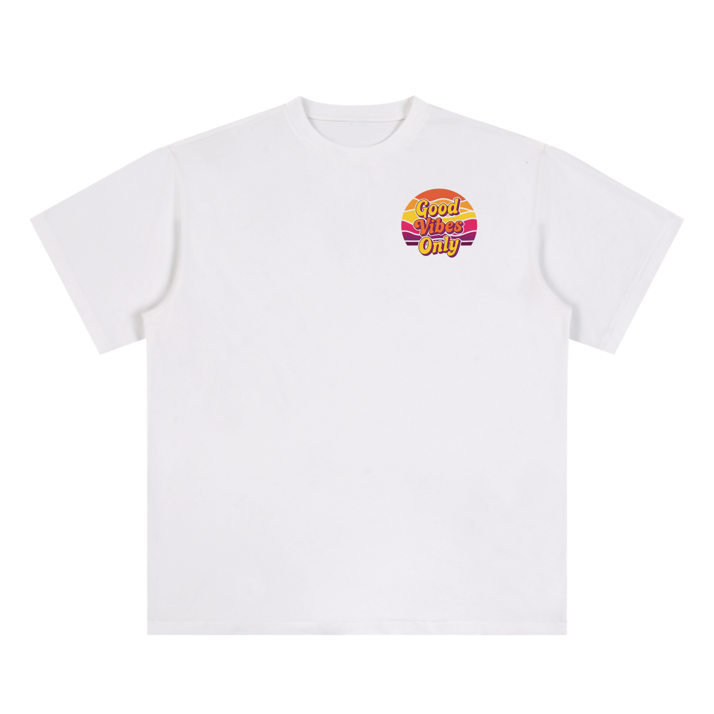 Cool Vibes Essential Cotton T-Shirt - Men's