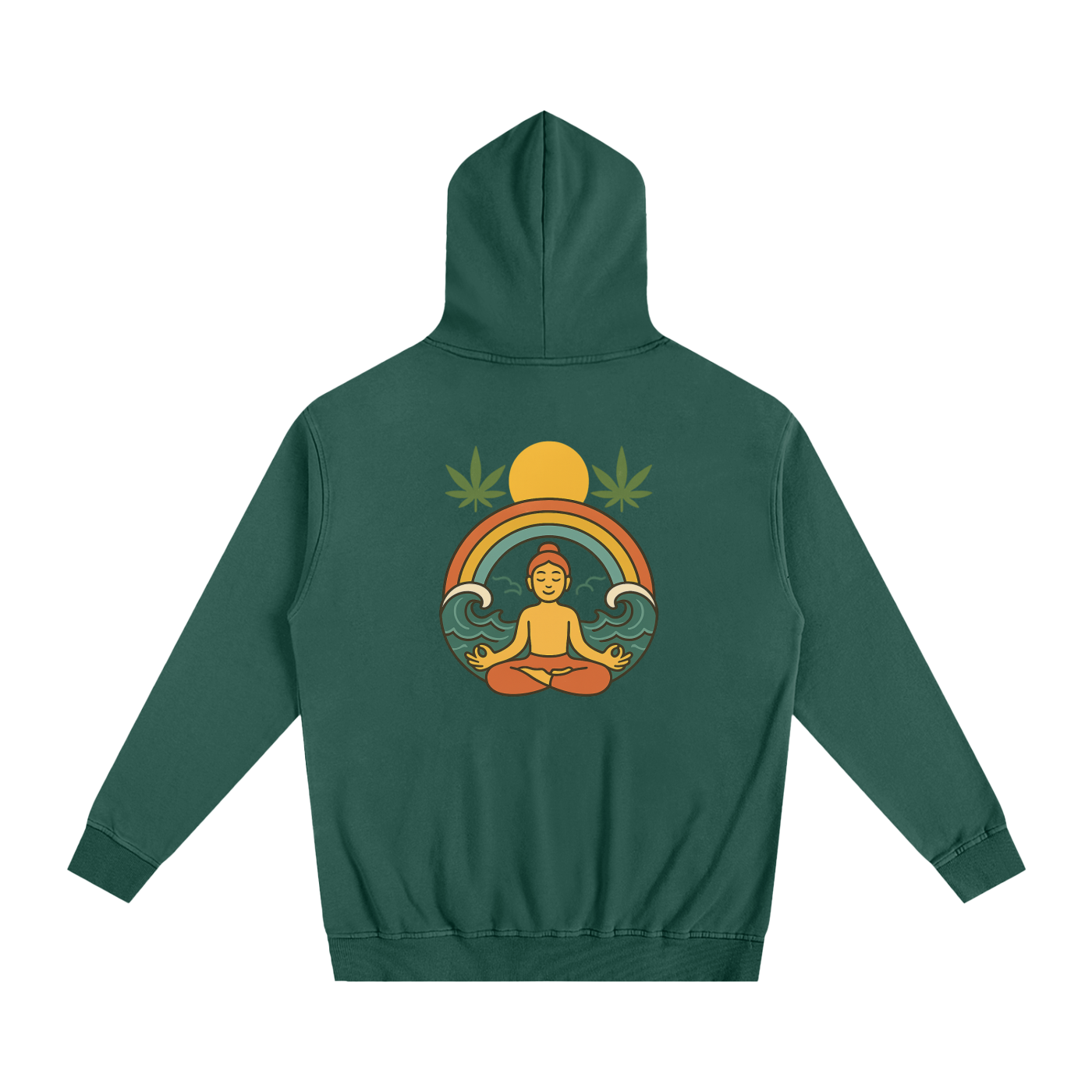 Mellow Stitch Yoga Oversized Essential Hoodie - Women's